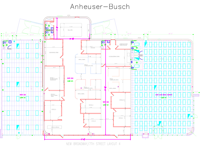 Anheuser-Bush Design