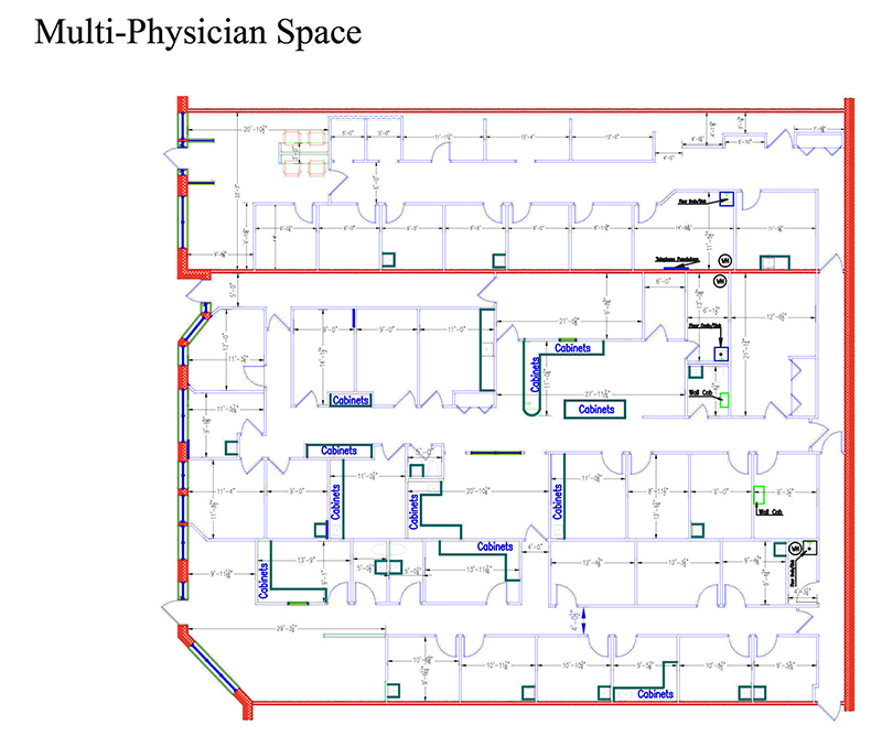 Large Physician Space