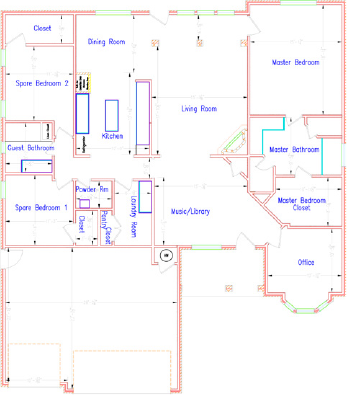 Residential Plus Service for Room Dimensions